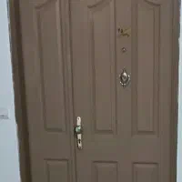 در چوبی دوتایی