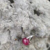 انگشتر یاقوت سرخ