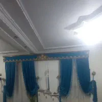 یک دست پرده درحدنو|پرده، رانر، رومیزی|بم, |دیوار