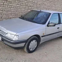 پژو ۴۰۵ مدل ۸۷ دوگانه سی ان جی