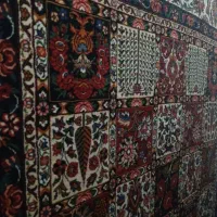 قالی دست بافت شهرکردی|فرش|لنجان, |دیوار