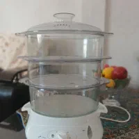 بخار پز  پارس خزر در حد نو