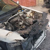 سمند مدل 89 ال ایکس دوگانه سوز کارخانه تصادفی|خودرو سواری و وانت|ارومیه, |دیوار