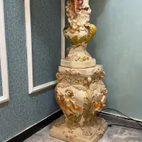 گلدان دوتکه زیبا