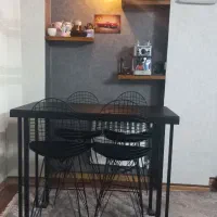 میز کانتر (بار) فلزی