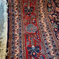 یک تخته فرش۱۲ متری وقدیمی  تبریز ریزبافوسالم سالم|کلکسیون اشیاء عتیقه|تهران, شهرک غرب|دیوار