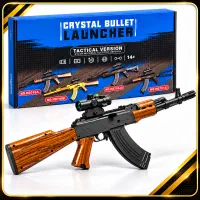 تفنگ کلاش AK47 شارژی /سلطان تفنگ های ژله ای
