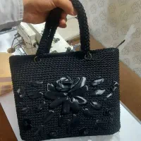 کیف مکرومه