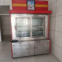 یخچال ویترینی ایستاده طرح پپسی