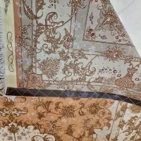 فرش دستبافت ۶ متری تبریز نخ و کرک و ابریشم ۶۰ رج|فرش|تهران, گیشا|دیوار