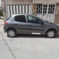 پژو ۲۰۶مدل ۸۵