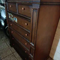 دراور پنج کشو تمام چوب|جاکفشی، کمد، دراور|تهران, فدک|دیوار