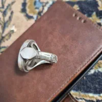 انگشتر نقره