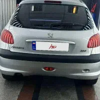 پژو ۲۰۶ تیت ۲ مدل ۹۹ فوق‌العاده تمیز