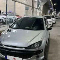 ۲۰۶تیپ۵موتورtu5|خودرو سواری و وانت|آبادان, |دیوار