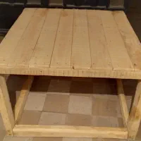 کرسی چوبی نو|مبلمان خانگی و میز عسلی|لنجان, |دیوار