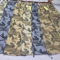 شلوار سوپر بگ زنانه چریکی