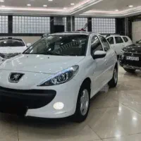 207 اتومات/ دنده / فلز/ پانا صفر  تحویل فوری