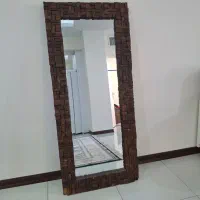 آینه قدی چوبی شیک