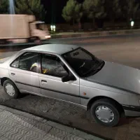 پژو ۴۰۵ دوگانه فابریک مدل 89