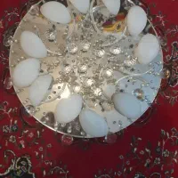 لوستر سقفی ال ای دی وچراغ|لوستر و چراغ آویز|آستارا, |دیوار