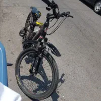 دو عدد دوچرخه ۲۶ در حد نو.هردو خارجی