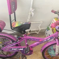 دوچرخه سایز۲۴ مدل چیچک  در حد نو