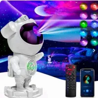 چراغ خواب پروژکتوری کهکشانی فضانورد|چراغ خواب و آباژور|ساوه, |دیوار