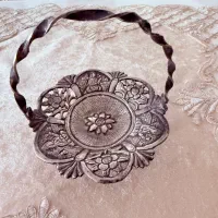 نقل خوری نقره قدیم انتیک