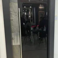 درب ضد سرقت سکوریت ،درب اتاق، کرتین وال کد K064