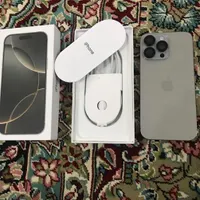 اپل iPhone 16 Pro Max با حافظهٔ ۱ ترابایت|موبایل|کرمانشاه, |دیوار