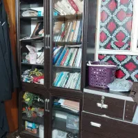 کتابخانه پنج کشابه اینه کنسول|بوفه، ویترین، کنسول|اهواز, ۳۰ متری|دیوار