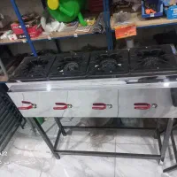 کبابپز هوددار ۲۰ شعله|اجاق گاز و لوازم برقی پخت‌وپز|تبریز, |دیوار