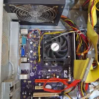 کیس ومانیتور کامل سیستم کامپیوتر|رایانه رومیزی|مشهد, مهدی آباد|دیوار