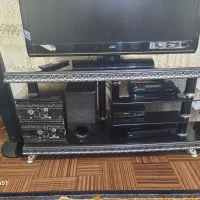 تلویزیون ال سی دی با میزتلویزیون|تلویزیون و پروژکتور|اردبیل, |دیوار