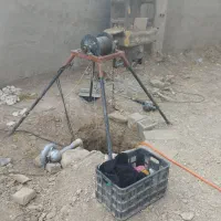 چاه کن مغنی|خدمات پیشه و مهارت|چناران, |دیوار