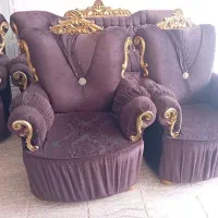 مبل ۷نفره|مبلمان خانگی و میز عسلی|سیروان, |دیوار