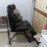 دوتا صندلی اصلاح ۳شکن سالم درحدنو باهم۲میلیون|آرایشگاه و سالن‌های زیبایی|چناران, |دیوار