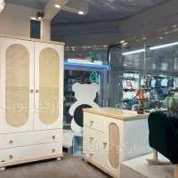 تخت و کمد نوزاد سیسمونی بچه سرویس خواب کودک نوجوان|اسباب و اثاث بچه|تهران, شهرک شریفی|دیوار