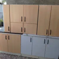 کابینت ام دی اف ترک یک دست کامل