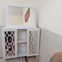 میز کنسول با آینه