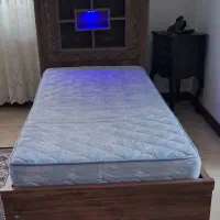 تخت خواب یک نفره|تخت و سرویس خواب|تهران, جنت‌آباد مرکزی|دیوار