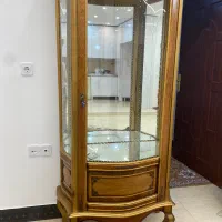 بوفه (ویترین) چوب گردو
