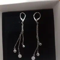 گوشواراویزنقره وارداتی