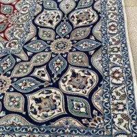 فرش دستباف نایین جفت 100متری 9لا اصل|فرش|تهران, گیشا|دیوار