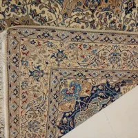 فرش نایین اصفهان 9 متری نقشه زیر خاکی گل ابریشم|فرش|پردیس, فاز ۴|دیوار