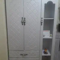 کمد لباس سه درب آینه دار مدل سرو