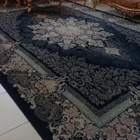 قالی ۱۲ متری سورمه ای