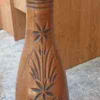 گلدان چوبی