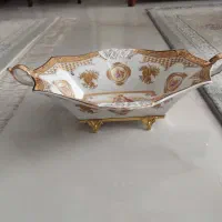 ظرف میوه خوری چینی پایه دار